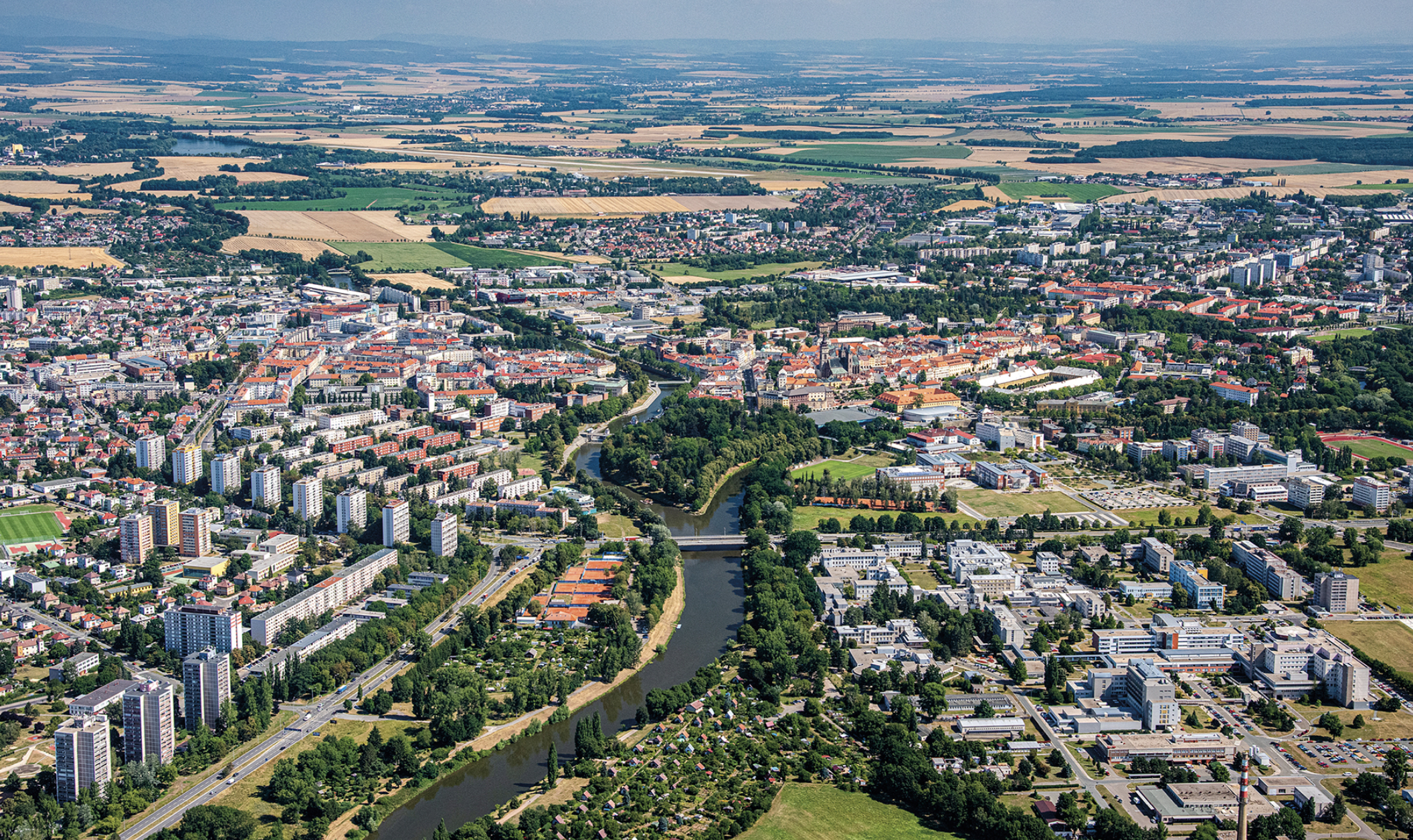 Let balónem Hradec Králové